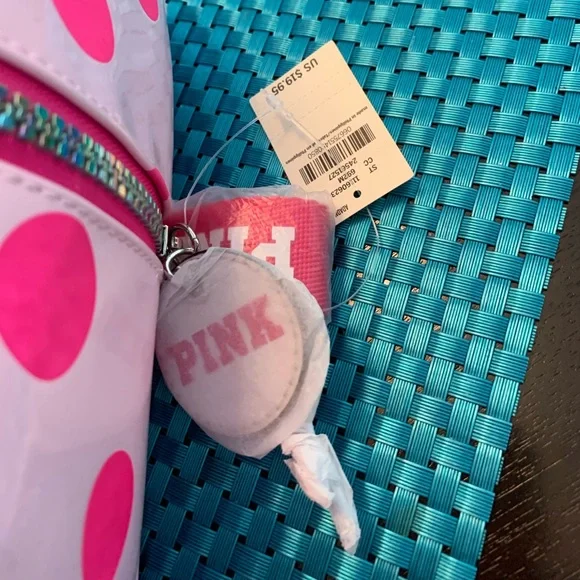 VS Pink cosmetic bag - Picture 3 of 4